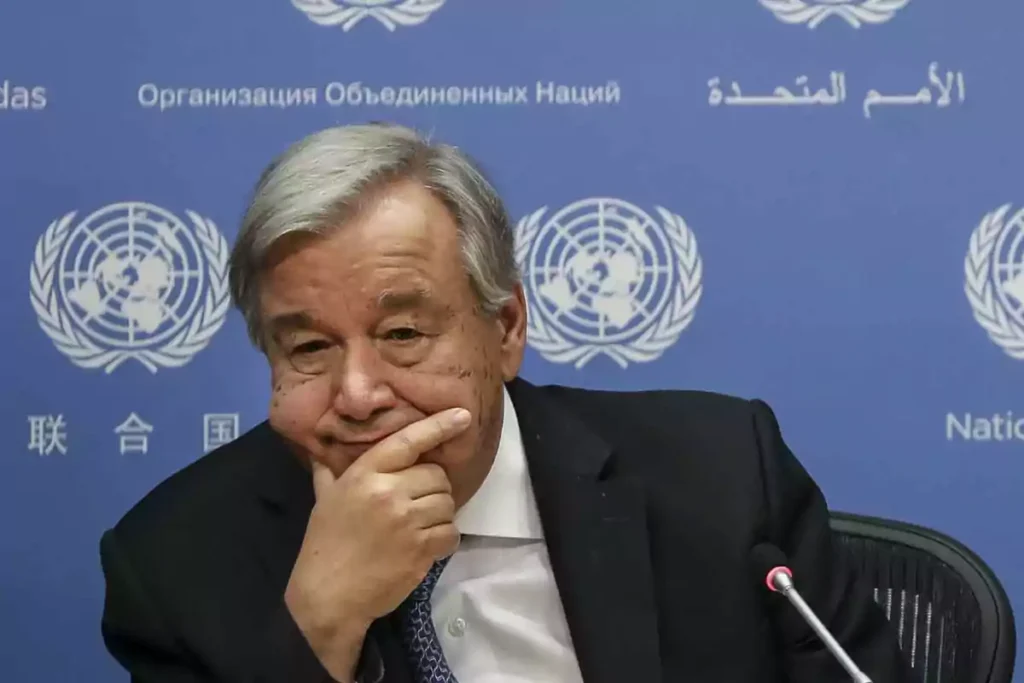 CRISIS ONU