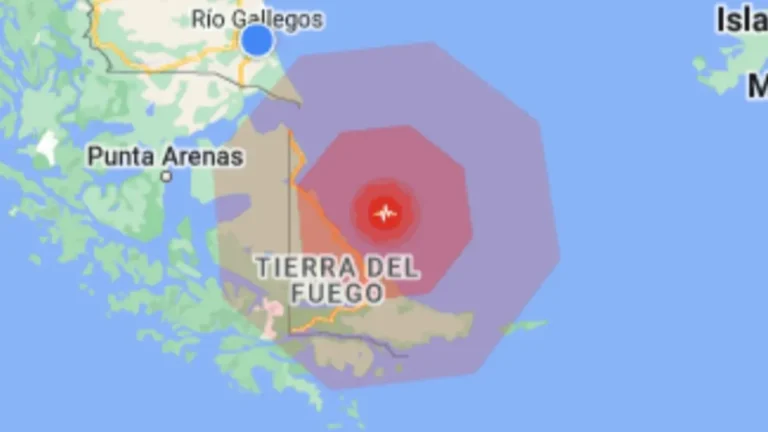 sismo tierra del fuego