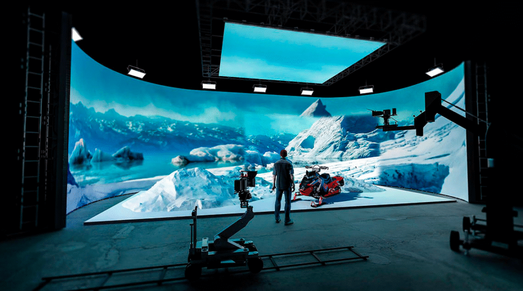 virtual production