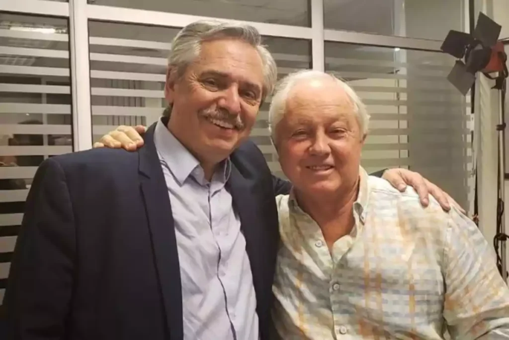 alberto fernandez