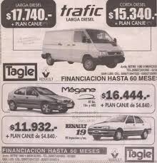 PLAN CANJE