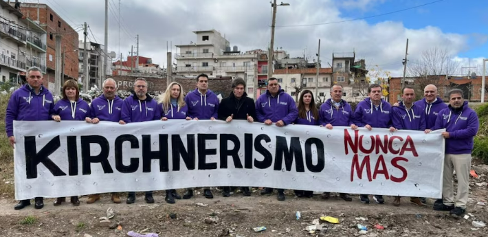 kirchnerismo nunca mas