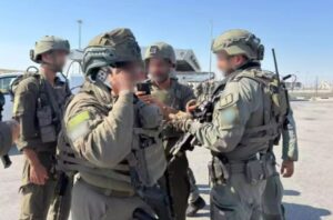 militares israelies