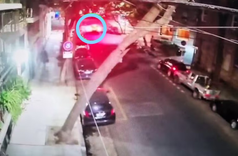 accidente via publica