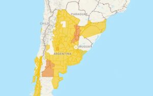 LLUVIAS TODA EL DOMINGO