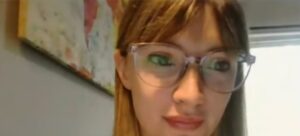 La legisladora Lucía Klug