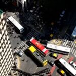 INCIDENTES EN LA SECRETARÍA DE TRABAJO: TRABAJADORES DE FATE SE ENFRENTARON CON LA POLICÍA