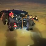 AUTO CAYO AL RIO DE LA PLATA